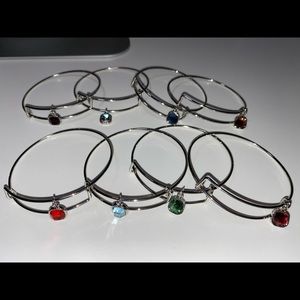 MareBeauty birth stone bangles